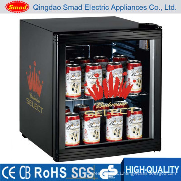 Refrigerated Produce Display Cooler Beverage Visi Cooler